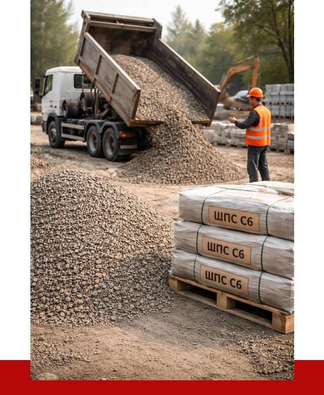ЩПС С6 в Великом Новгороде с доставкой от 2251 р. за куб | ПРОНЕРУДВлк