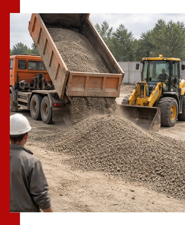 Доставка щпс С8 самосвалами в Великом Новгороде от производителя