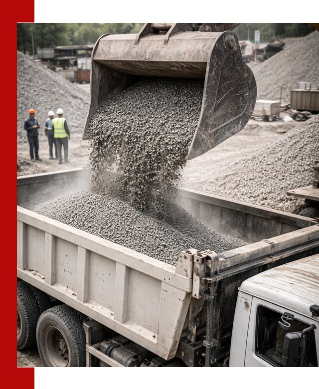Отсев и крошка для строительства и дорожных работ в Великом Новгороде