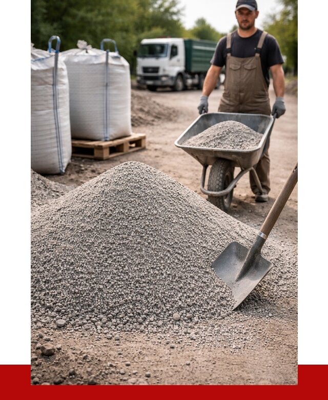 Отсев для бетона в Великом Новгороде от 2558 р. с доставкой | ПРОНЕРУДВлк