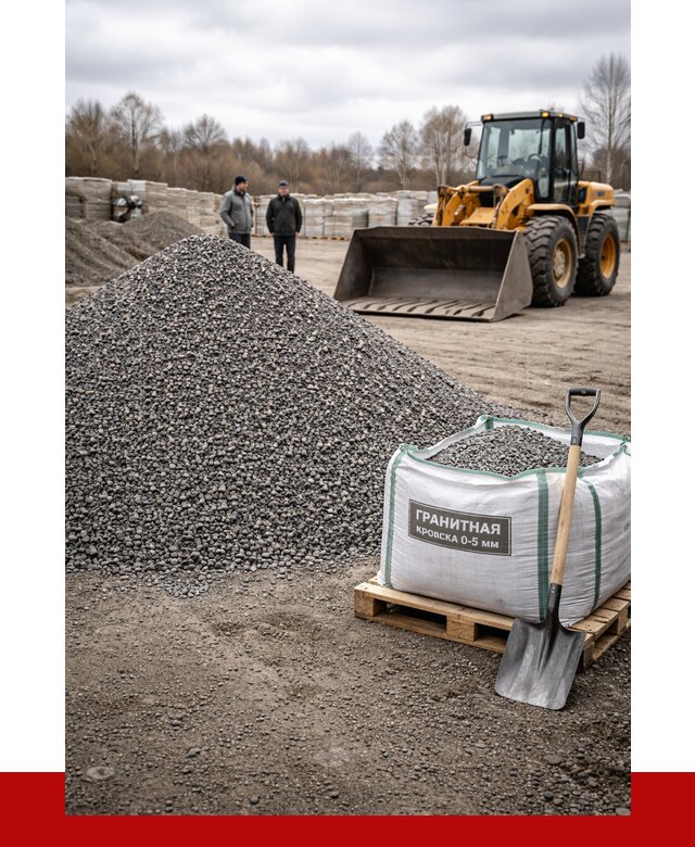 Купить гранитную крошку в Великом Новгороде от 4910 р. с доставкой | ПРОНЕРУДВлк