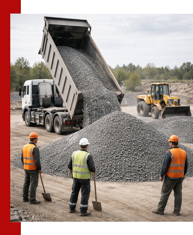 Доставка и продажа гранитной крошки в Великом Новгороде