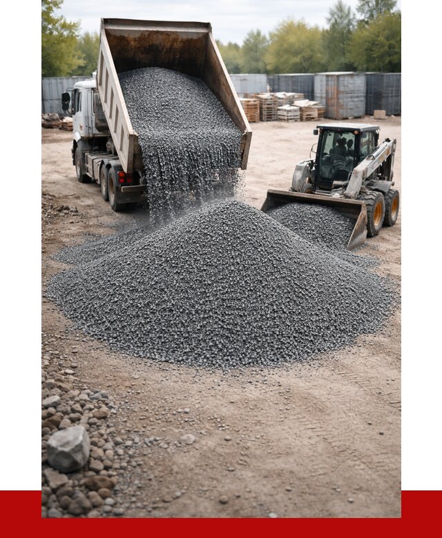 Гранитная крошка фракция 2 5 в Великом Новгороде от 4297 р. | ПРОНЕРУДВлк