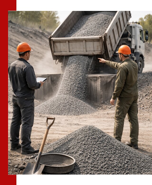 Гранитная крошка фракция 2-5 доставка в Великом Новгороде