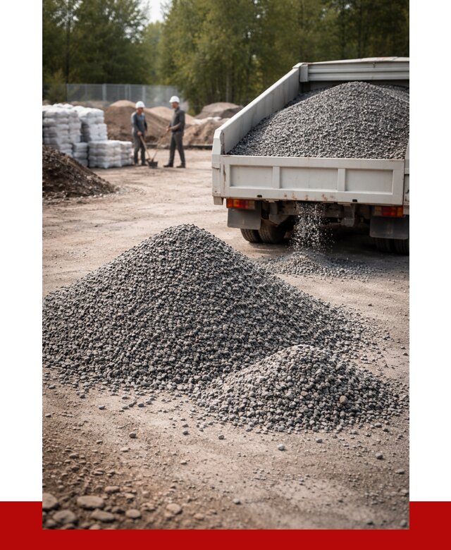 Гранитная крошка фракция 5-10 в Великом Новгороде от 3887 р. | ПРОНЕРУДВлк