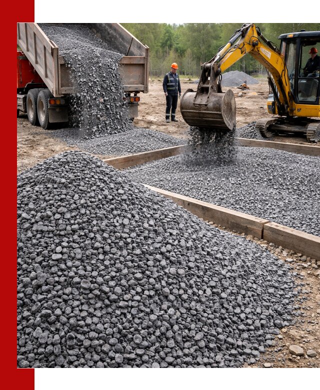 Купить гранитную крошку фракции 10-20 в Великом Новгороде