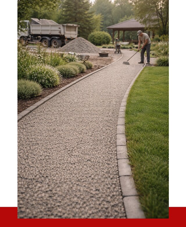 Каменная крошка для дорожек в Великом Новгороде от 3274 р. | ПРОНЕРУДВлк