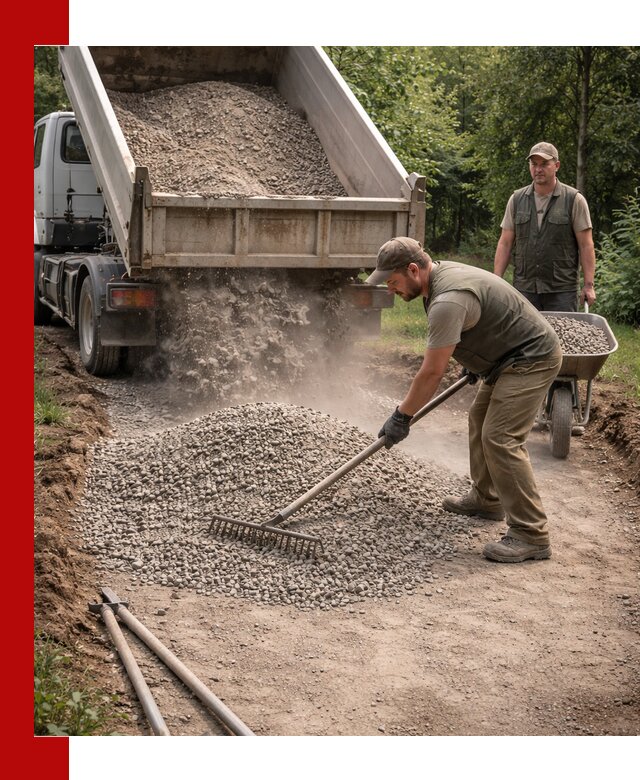 Каменная крошка для дорожек с доставкой в Великом Новгороде
