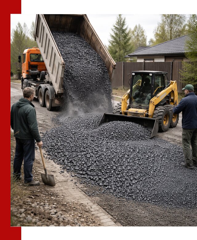 Крошка габбро с доставкой в Великом Новгороде для строительных работ