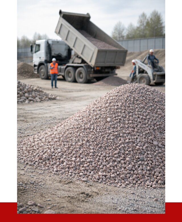 Крошка розовый гранит в Великом Новгороде с доставкой от 4706 р. | ПРОНЕРУДВлк