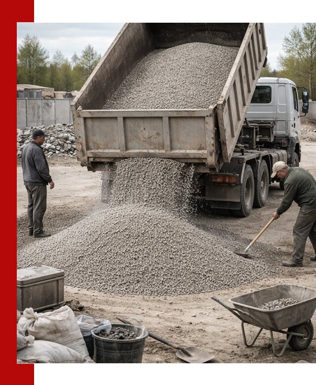 Керамзит фракция 0-5: доставка и продажа в Великом Новгороде