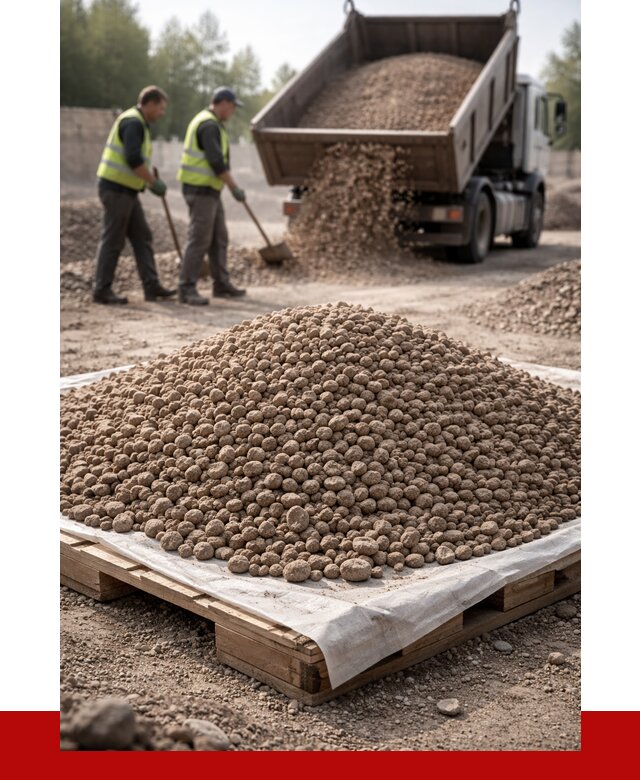 Керамзит фракция 5-10 в Великом Новгороде от 4297 р. с доставкой | ПРОНЕРУДВлк