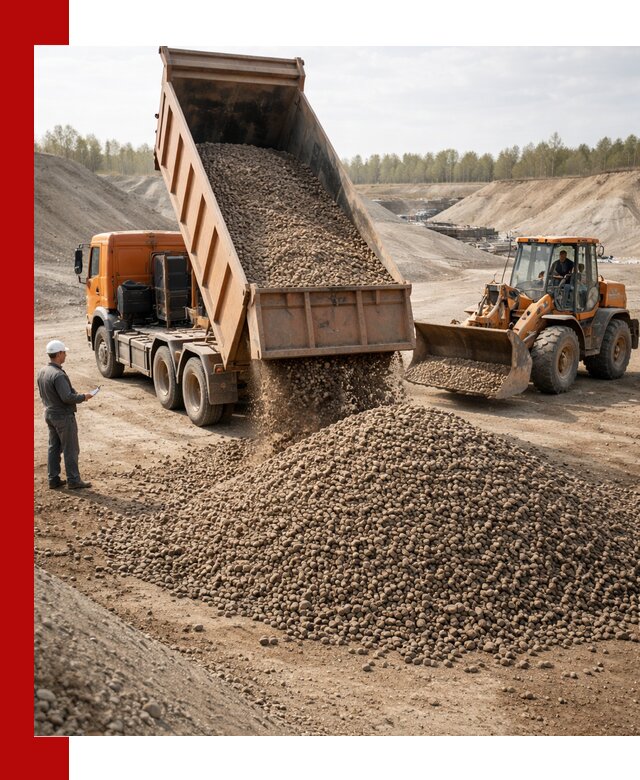 Керамзит фракция 20–40 доставка и продажа в Великом Новгороде