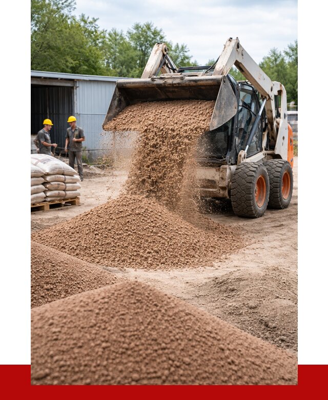 Керамзитовый песок в Великом Новгороде с доставкой от 4604 р. | ПРОНЕРУДВлк
