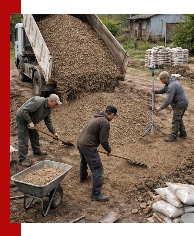 Керамзитовый песок с доставкой в Великом Новгороде оптом и в розницу
