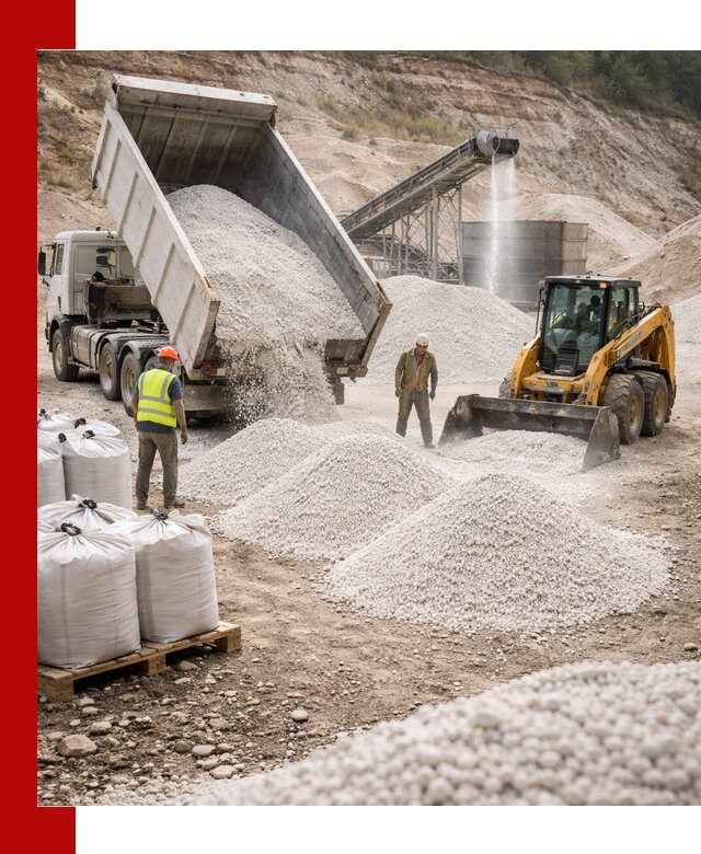 Доставка перлита в Великом Новгороде для тепло-, звуко- и гидроизоляции