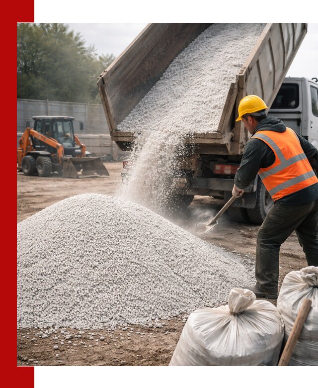 Доставка перлита вспученного в Великом Новгороде оптом и в розницу