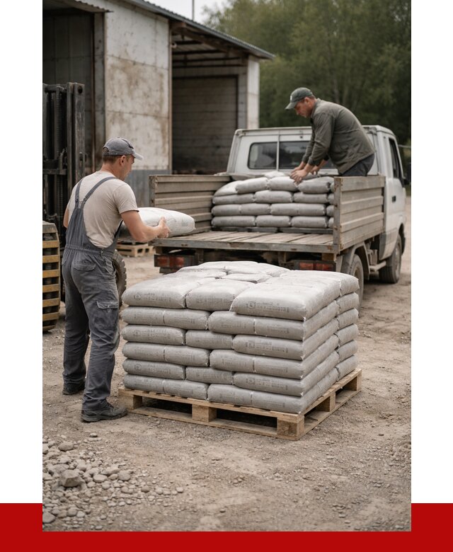 Купить цемент в мешках с доставкой в Великом Новгороде от 4604 р. | ПРОНЕРУДВлк