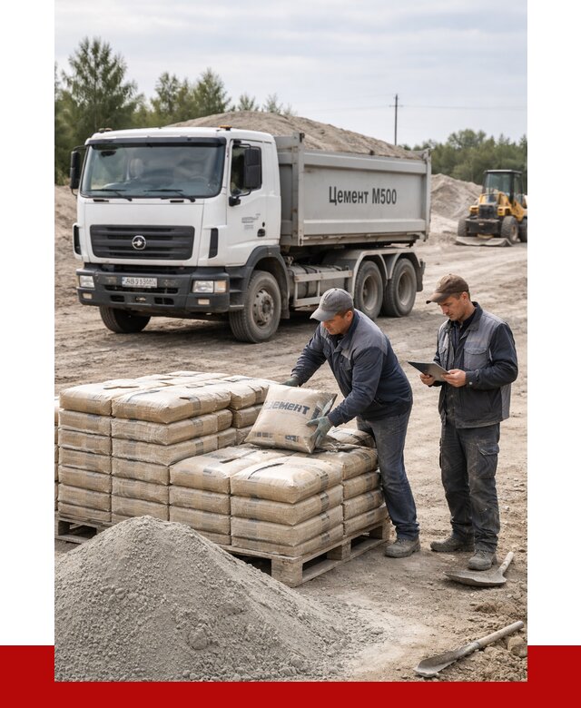 Купить цемент м500 с доставкой в Великом Новгороде от 5320 р. | ПРОНЕРУДВлк