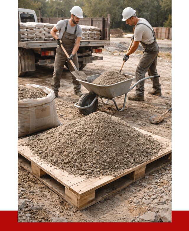 Цементно песчаная смесь М100 в Великом Новгороде от 5320 р. за куб | ПРОНЕРУДВлк