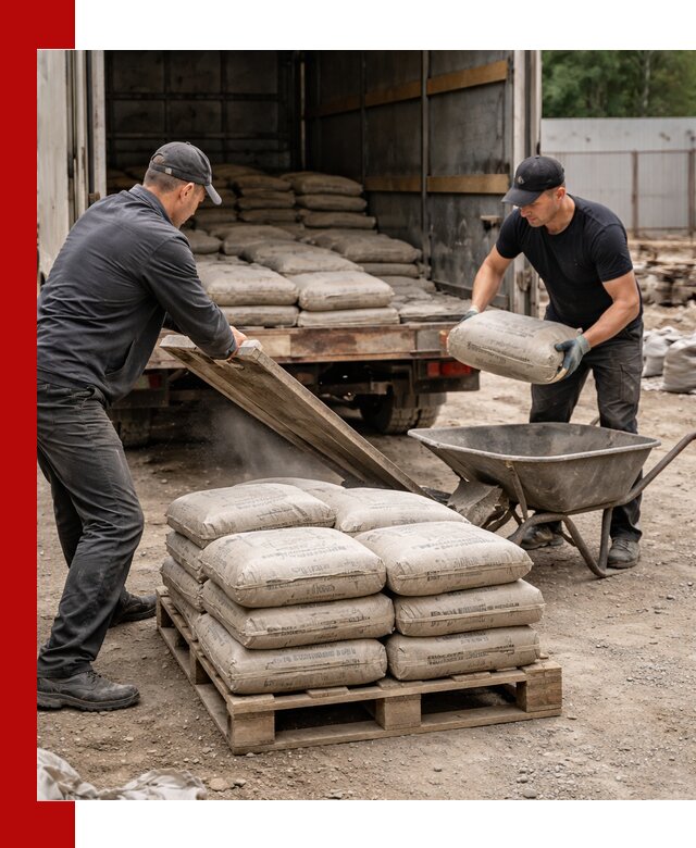 Пескобетон М300 с доставкой в Великом Новгороде по выгодной цене