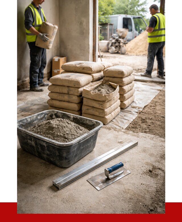 Купить сухую смесь для стяжки в Великом Новгороде от 4604 р. | ПРОНЕРУДВлк