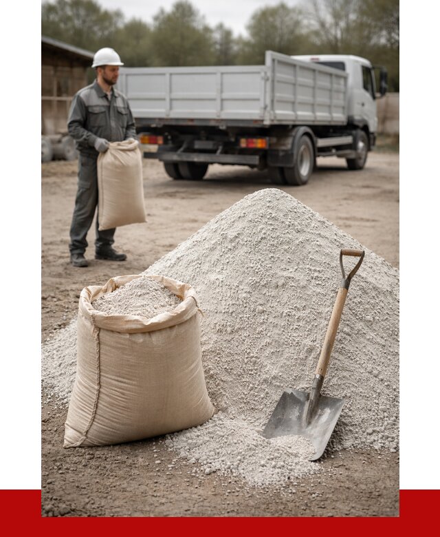 Купить доломитовая мука в Великом Новгороде от 4604 р. за куб | ПРОНЕРУДВлк