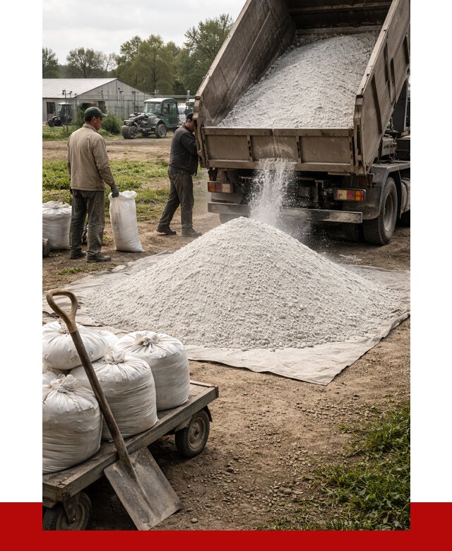 Купить известняковая мука в Великом Новгороде от 4297 р. за куб | ПРОНЕРУДВлк