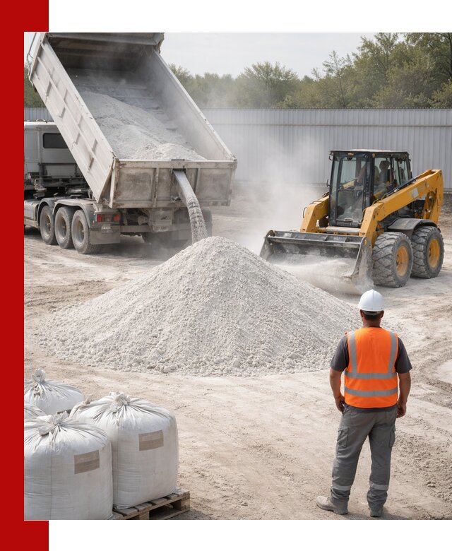 Доставка и продажа известняковой муки в Великом Новгороде