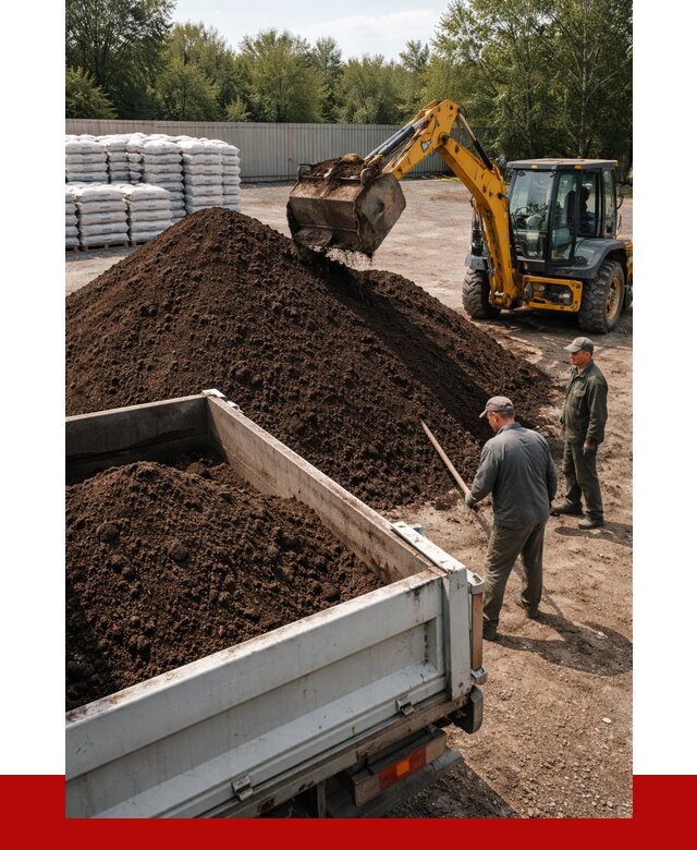 Растительный грунт с доставкой в Великом Новгороде от 3274 р. | ПРОНЕРУДВлк