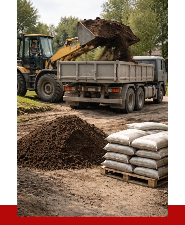 Почвогрунт в Великом Новгороде с доставкой от 3274 р. за куб | ПРОНЕРУДВлк