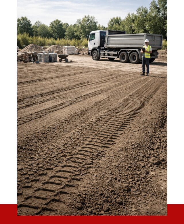 Планировочный грунт в Великом Новгороде от 1535 р./куб с доставкой | ПРОНЕРУДВлк