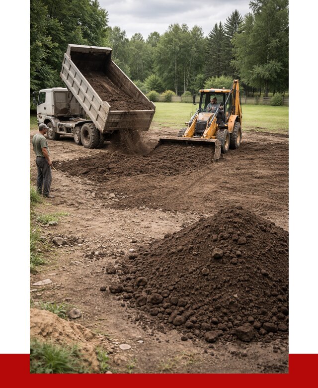 Грунт для выравнивания участка в Великом Новгороде от 1228 р. | ПРОНЕРУДВлк
