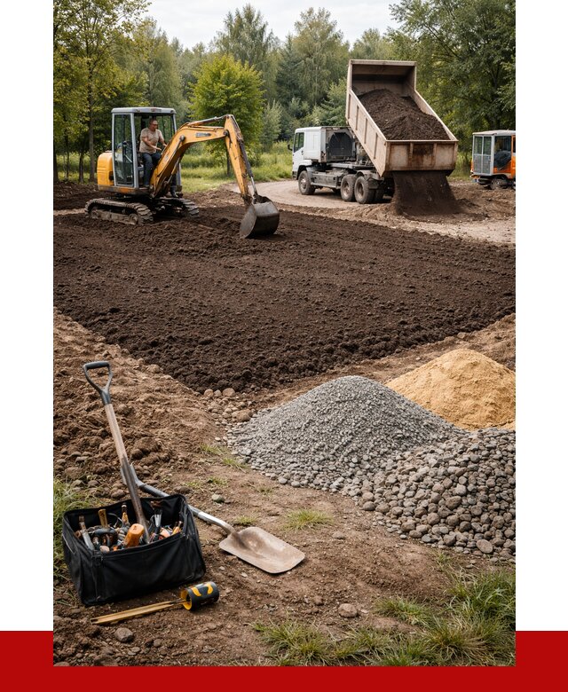 Купить грунт для отсыпки участка в Великом Новгороде от 2558 р. | ПРОНЕРУДВлк