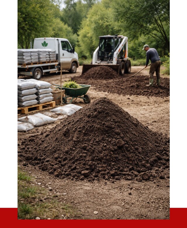 Грунт для озеленения с доставкой в Великом Новгороде от 1841 р. | ПРОНЕРУДВлк