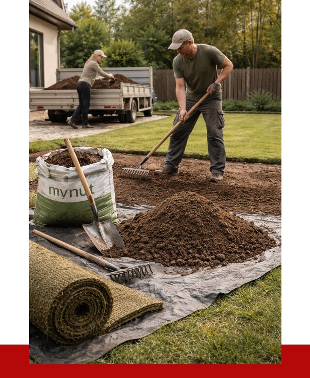 Грунт для газона в Великом Новгороде с доставкой от 1228 р. | ПРОНЕРУДВлк