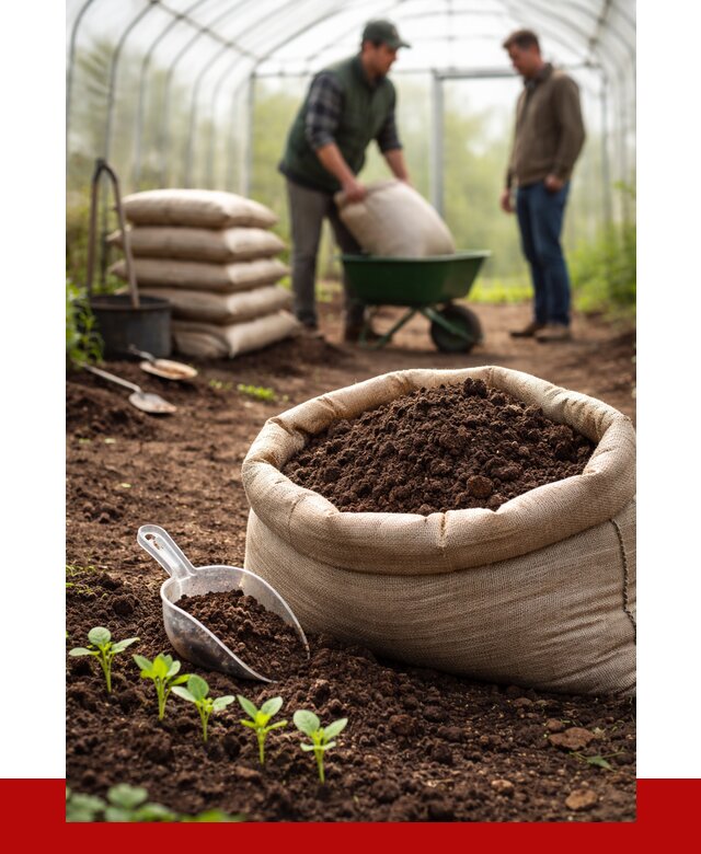 Грунт для теплицы в Великом Новгороде с доставкой от 1535 р. | ПРОНЕРУДВлк