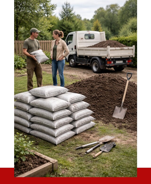 Садовая земля в Великом Новгороде от 1228 р. с доставкой оптом | ПРОНЕРУДВлк