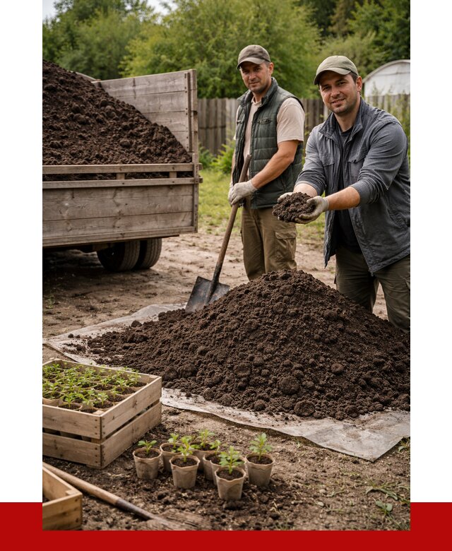 Грунт для рассады в Великом Новгороде от 4297 р. с доставкой | ПРОНЕРУДВлк