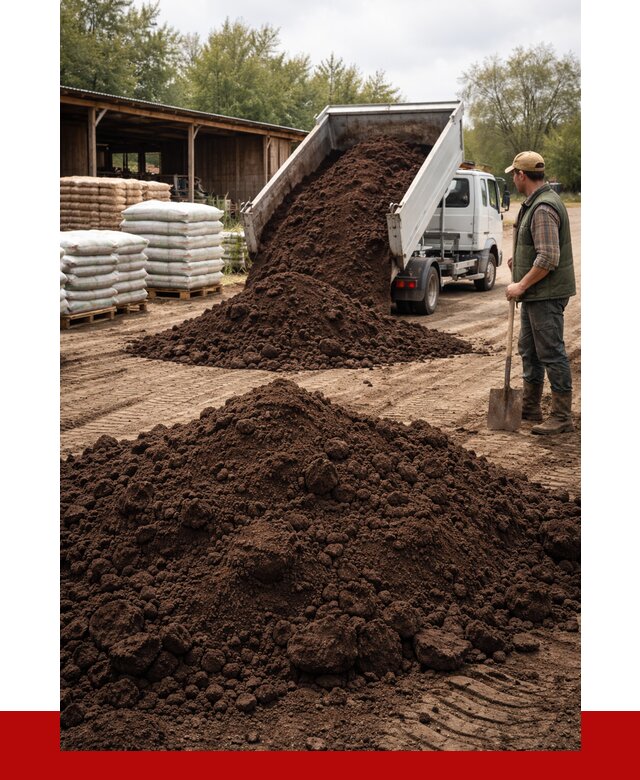 Купить торф с доставкой в Великом Новгороде от 4297 р. за куб | ПРОНЕРУДВлк