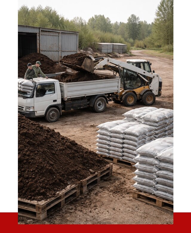 Купить верховой торф в Великом Новгороде от 1841 р./куб. | ПРОНЕРУДВлк