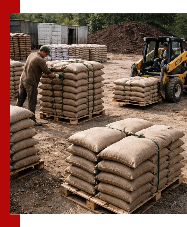 Доставка торфа в мешках по выгодным ценам в Великом Новгороде