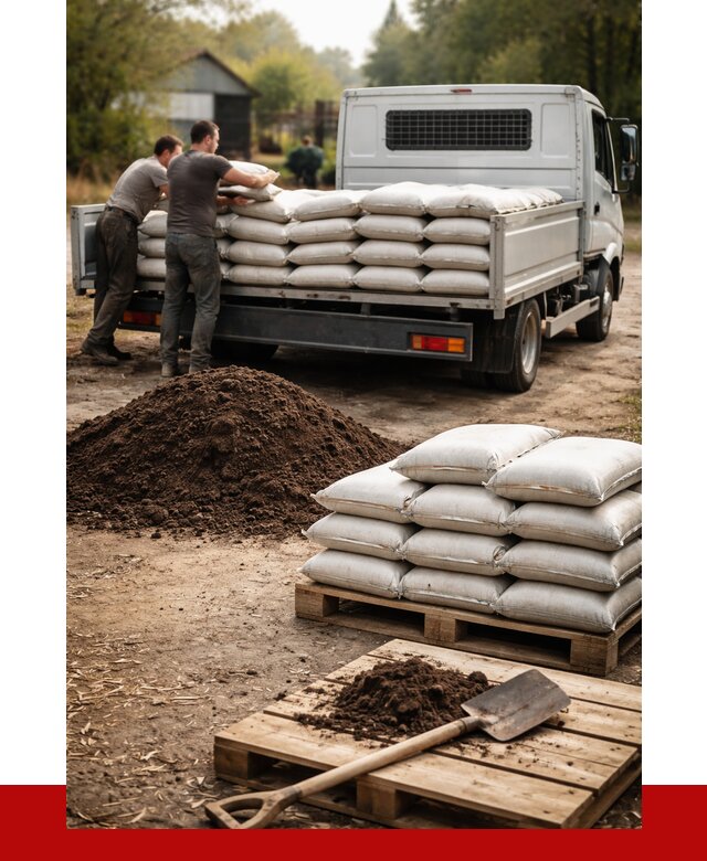 Купить торфогрунт с доставкой в Великом Новгороде от 4910 р. | ПРОНЕРУДВлк