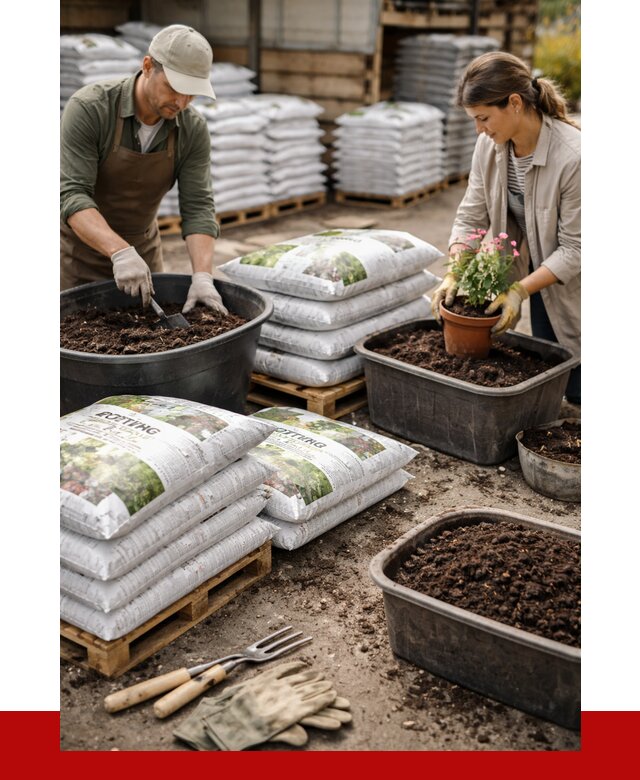 Купить почвосмесь для цветов в Великом Новгороде от 4297 р. | ПРОНЕРУДВлк