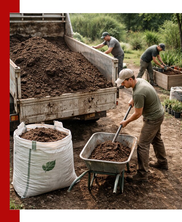 Купить почвосмесь для цветов с доставкой в Великом Новгороде