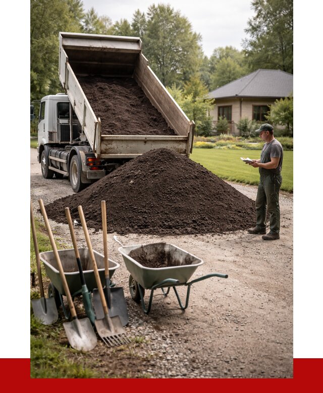 Купить чернозем с доставкой в Великом Новгороде от 1841 р. | ПРОНЕРУДВлк