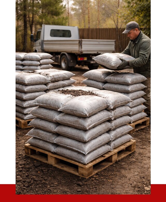 Чернозем в мешках с доставкой в Великом Новгороде от 4297 р. | ПРОНЕРУДВлк