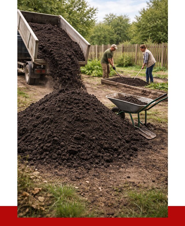 Купить чернозем для огорода в Великом Новгороде от 2558 р. | ПРОНЕРУДВлк