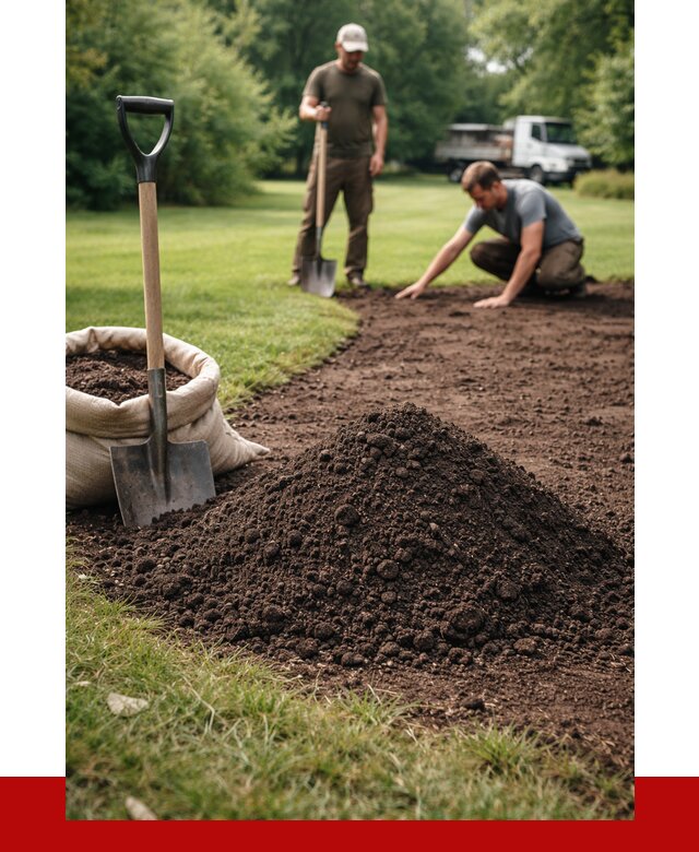 Купить чернозем для газона в Великом Новгороде от 4297 р. | ПРОНЕРУДВлк