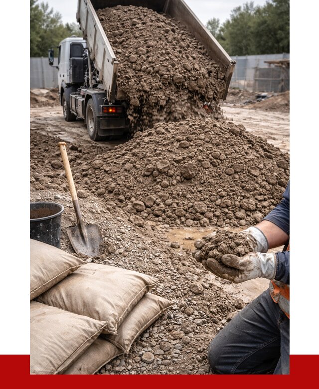 Купить глина для засыпки в Великом Новгороде от 1228 р. за куб | ПРОНЕРУДВлк